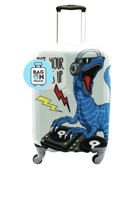 Чехол для чемодана S/S+ Динозавр