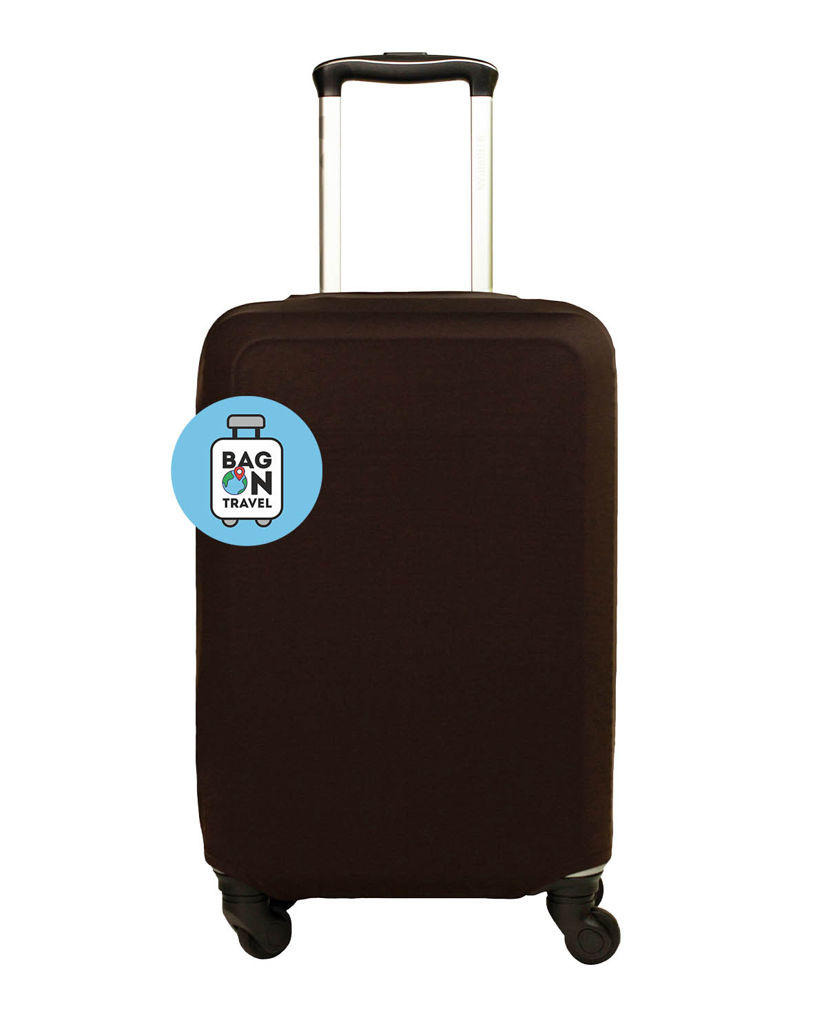 Чехол для чемодана M/M+ коричневый