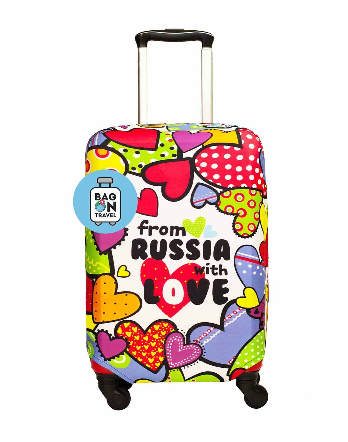 Чехол для чемодана S/S+ из России с любовью